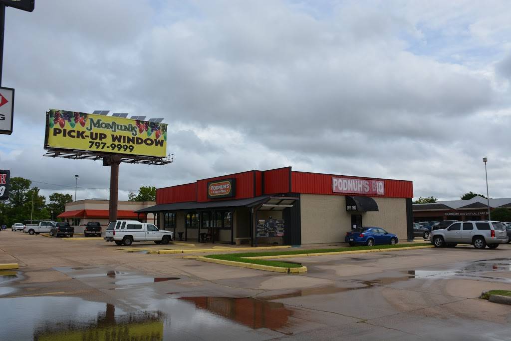 Podnuhs Bar-B-Que | restaurant | 7805 Youree Dr, Shreveport, LA 71105, USA | 3187977999 OR +1 318-797-7999
