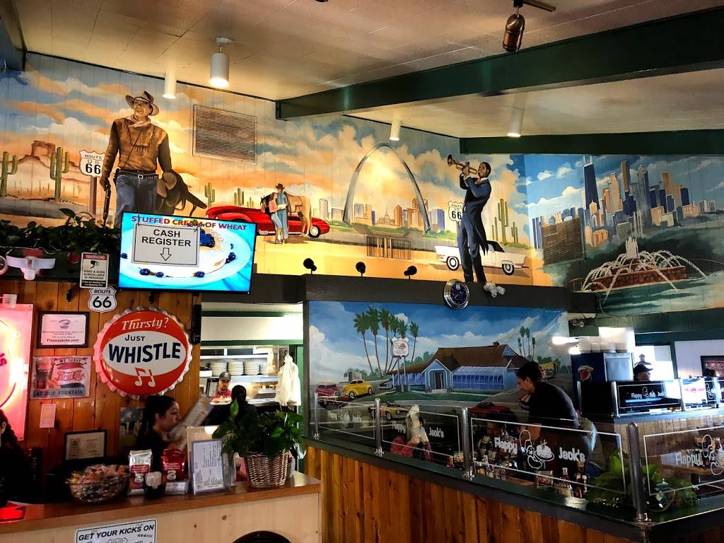 Flappy Jacks Pancake House Restaurant | bakery | 640 W Rte 66, Glendora, CA 91740, USA | 6268529444 OR +1 626-852-9444