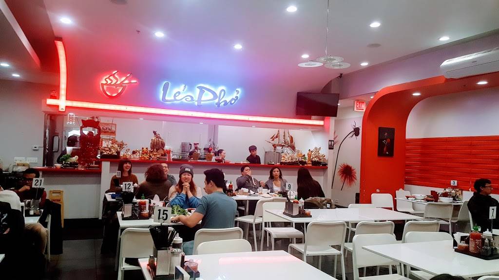 Les Pho | restaurant | 4925 N Broadway, Chicago, IL 60640, USA | 7737848723 OR +1 773-784-8723