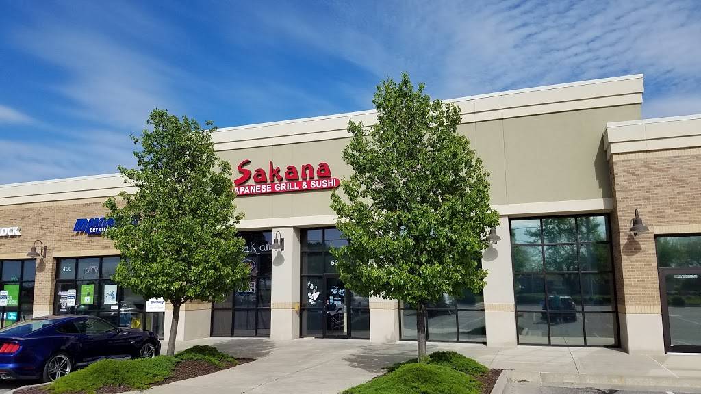 Sakana Japanese Cuisine | restaurant | 626 S Andover Rd #500, Andover, KS 67002, USA | 3165588805 OR +1 316-558-8805