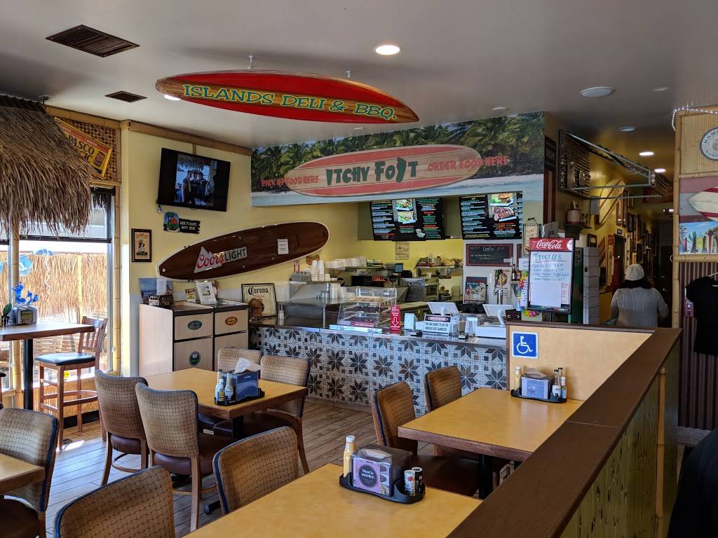 Itchy Foot Island Deli & BBQ | restaurant | 15329 Palmdale Rd V, Victorville, CA 92392, USA | 7602433354 OR +1 760-243-3354