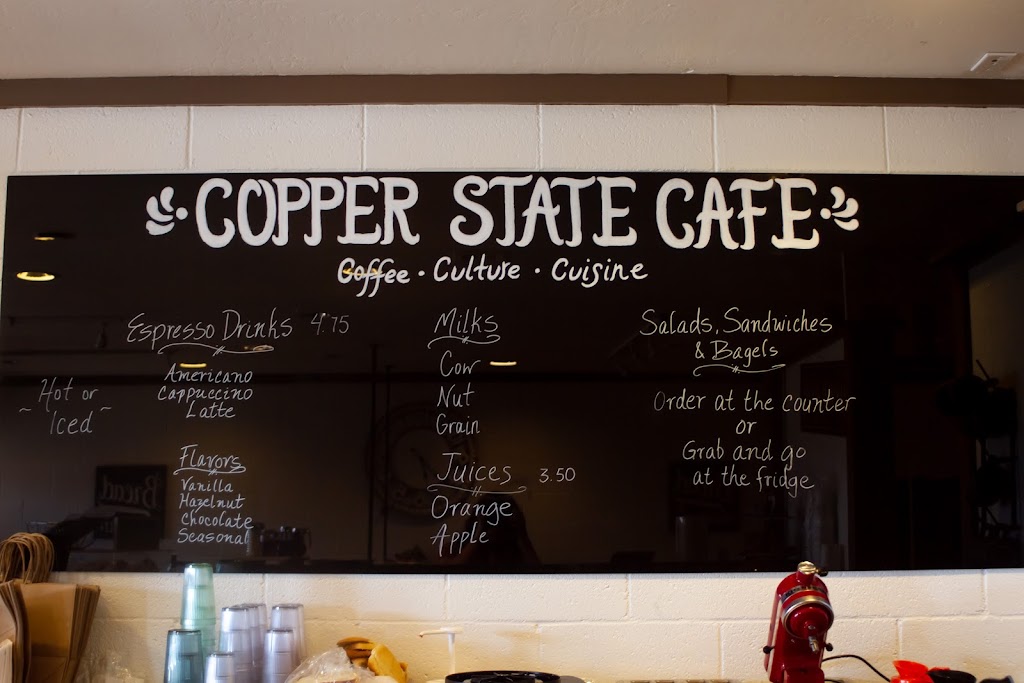 Cafe Copper State LLC | cafe | 901 W Wickenburg Way UNIT 5, Wickenburg, AZ 85390, USA | 9282580881 OR +1 928-258-0881