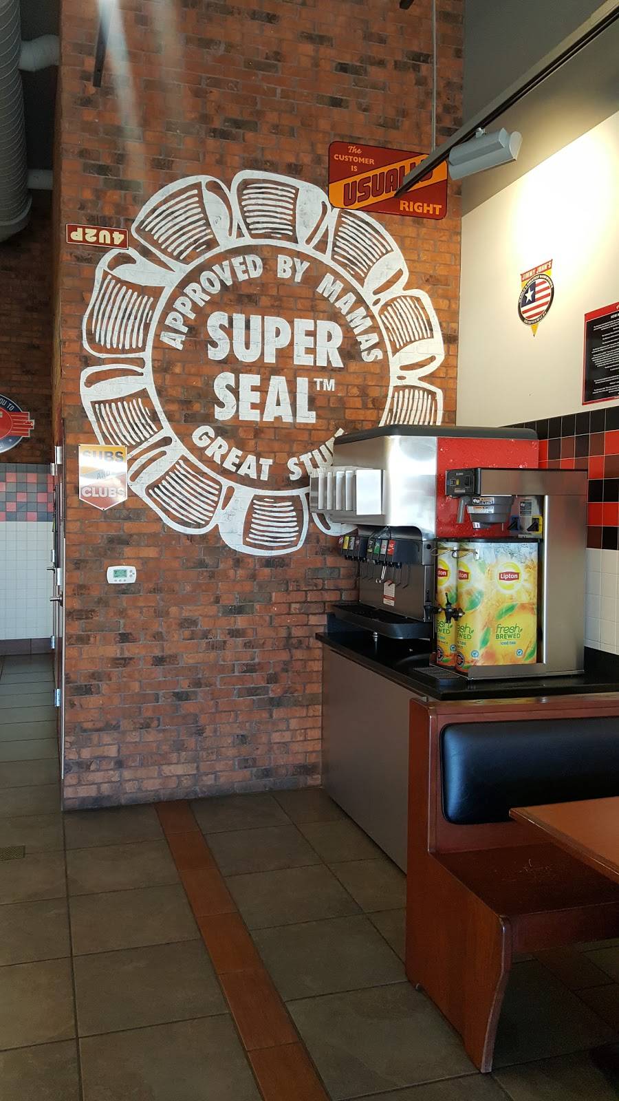 Jimmy Johns | meal delivery | 1825 N Eastman Rd Ste. 7, Kingsport, TN 37664, USA | 4233785646 OR +1 423-378-5646