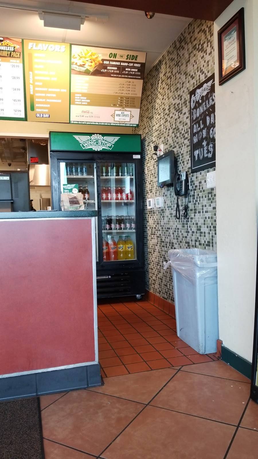 Wingstop | restaurant | 15477 Excelsior Drive, Bowie, MD 20716, USA | 3013529464 OR +1 301-352-9464