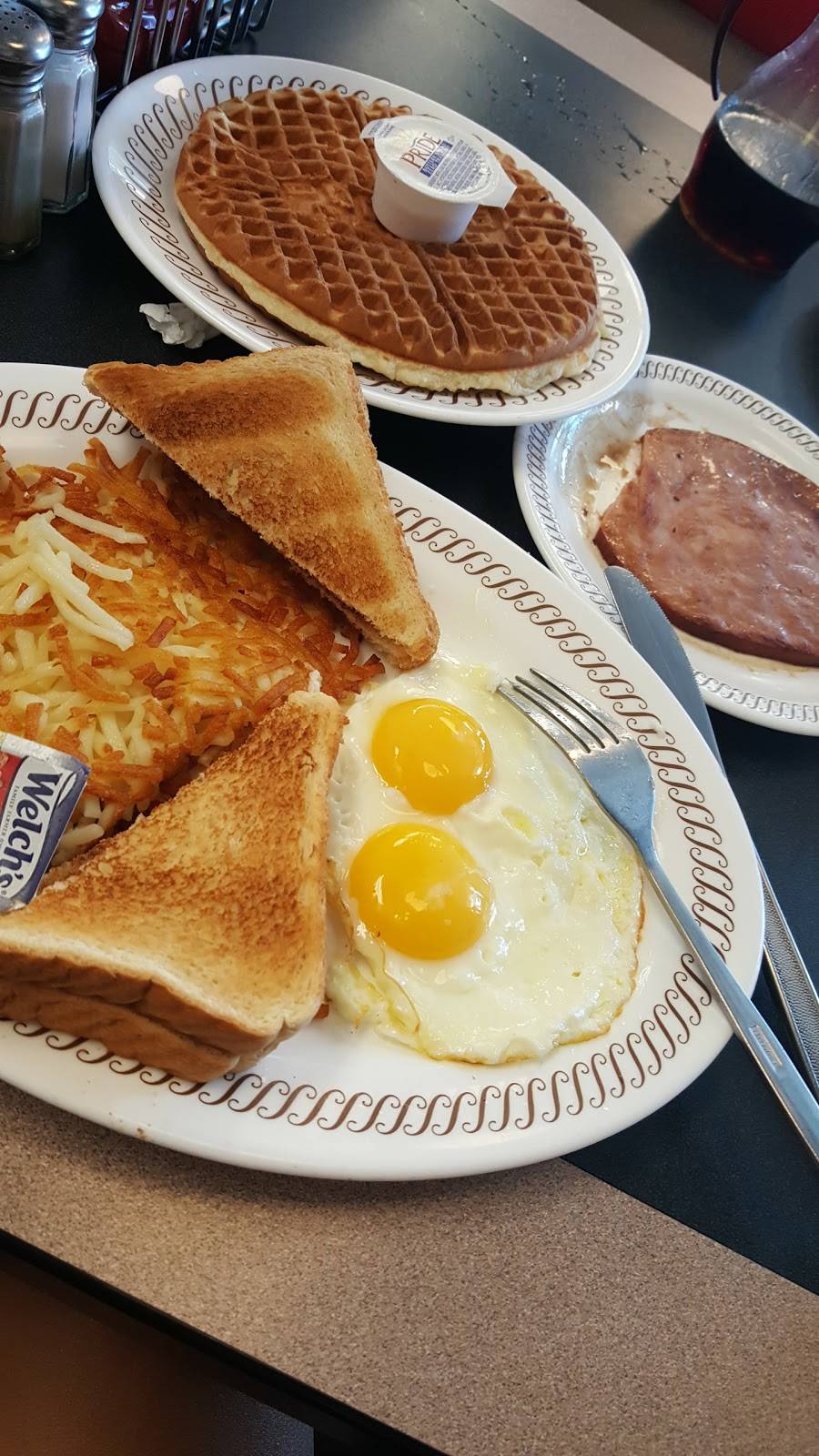 Waffle House | meal takeaway | 4459 W Hillsborough Ave, Tampa, FL 33614, USA | 8138865906 OR +1 813-886-5906