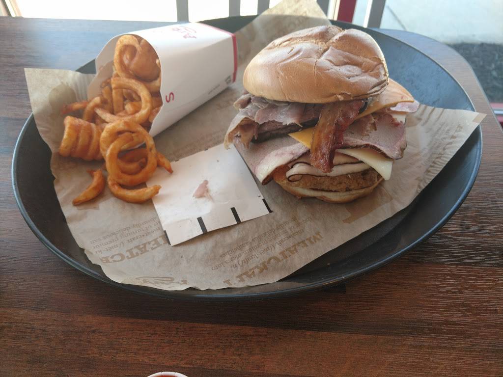 Arbys | restaurant | 2301 Memorial Pkwy SW, Huntsville, AL 35801, USA | 2565347641 OR +1 256-534-7641