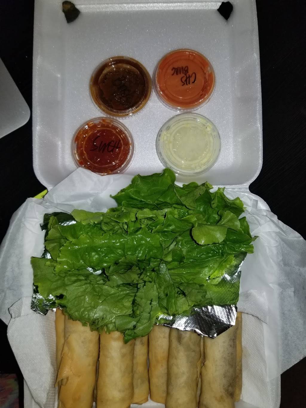 Bayou Eggrolls and More | restaurant | 5530 W Ridgecreek Dr suite 600, Houston, TX 77053, USA | 2818497775 OR +1 281-849-7775