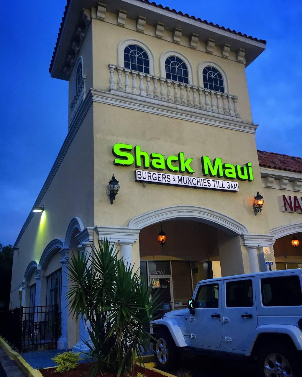 Shack Maui | restaurant | 13799 Beach Blvd #1, Jacksonville, FL 32224, USA | 9043238519 OR +1 904-323-8519