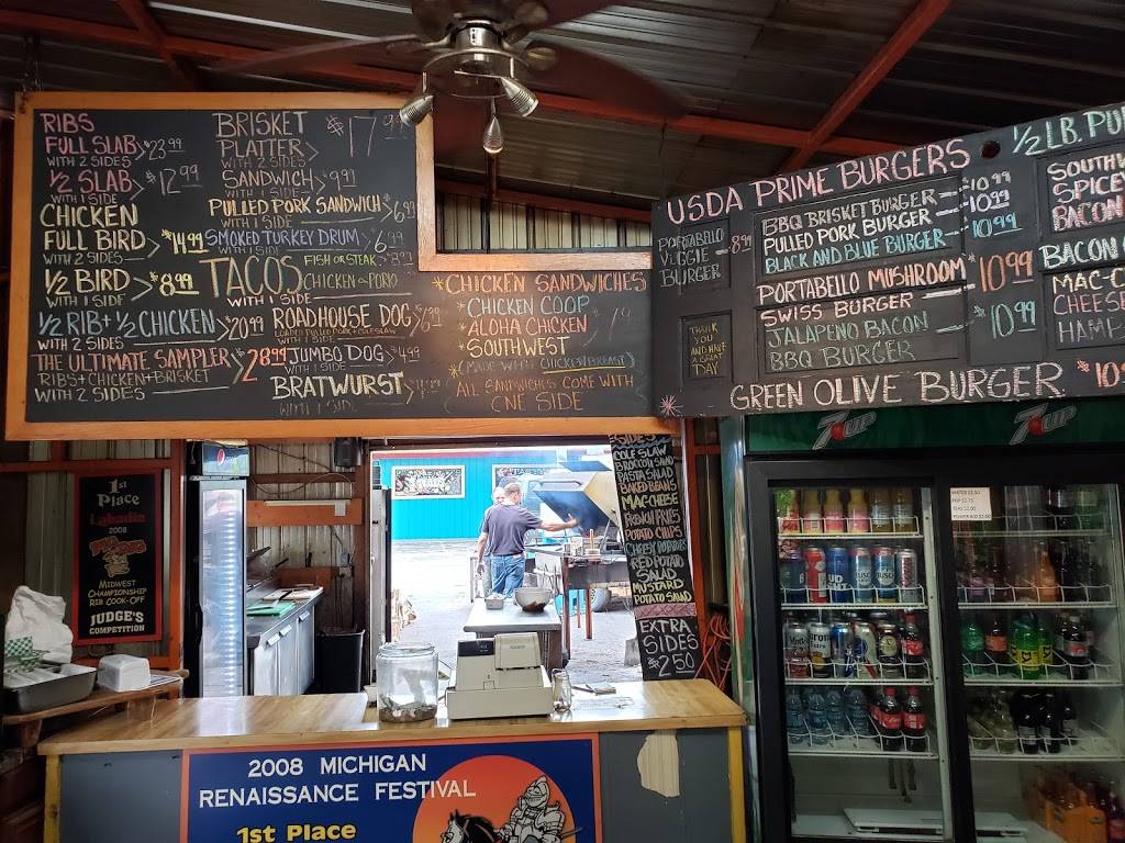 Meatys Roadhouse BBQ & Sausage Shack | restaurant | 1411 S Wenona St, Bay City, MI 48706, USA | 9898935413 OR +1 989-893-5413