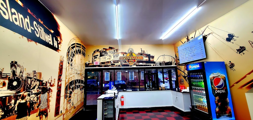 Coney Island Grill | restaurant | 108 W Loockerman St, Dover, DE 19904, USA | 3027448210 OR +1 302-744-8210