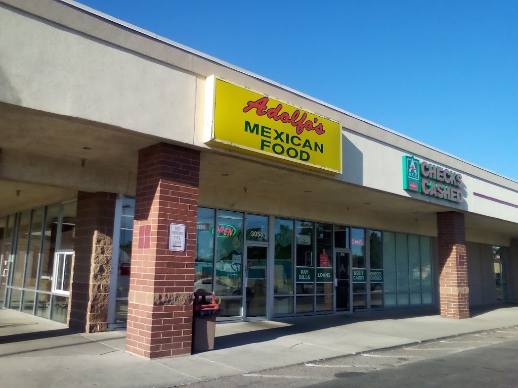Adolfos Mexican Food | restaurant | 3056 W Northern Ave, Pueblo, CO 81005, USA | 7195641386 OR +1 719-564-1386