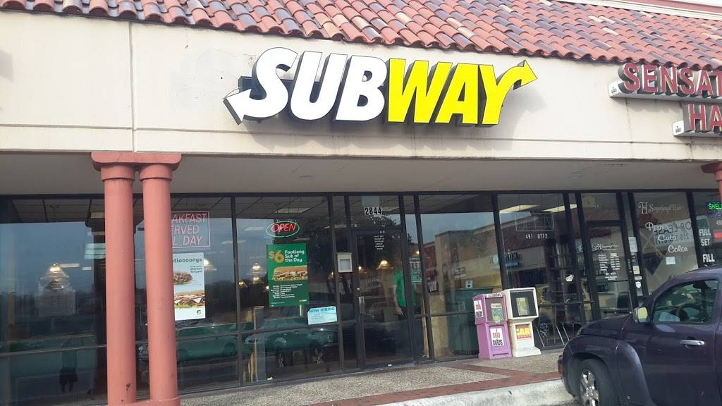 Subway Restaurants | restaurant | 2800 Thousand Oaks, San Antonio, TX 78232, USA | 2105452744 OR +1 210-545-2744
