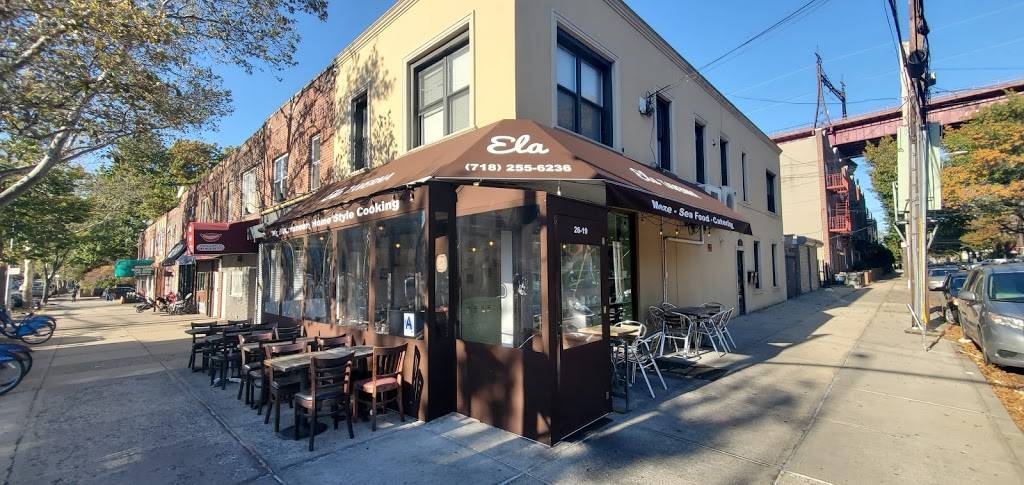 Ela Taverna Astoria | restaurant | 26-19 23rd Ave, Astoria, NY 11105, USA | 7182556236 OR +1 718-255-6236