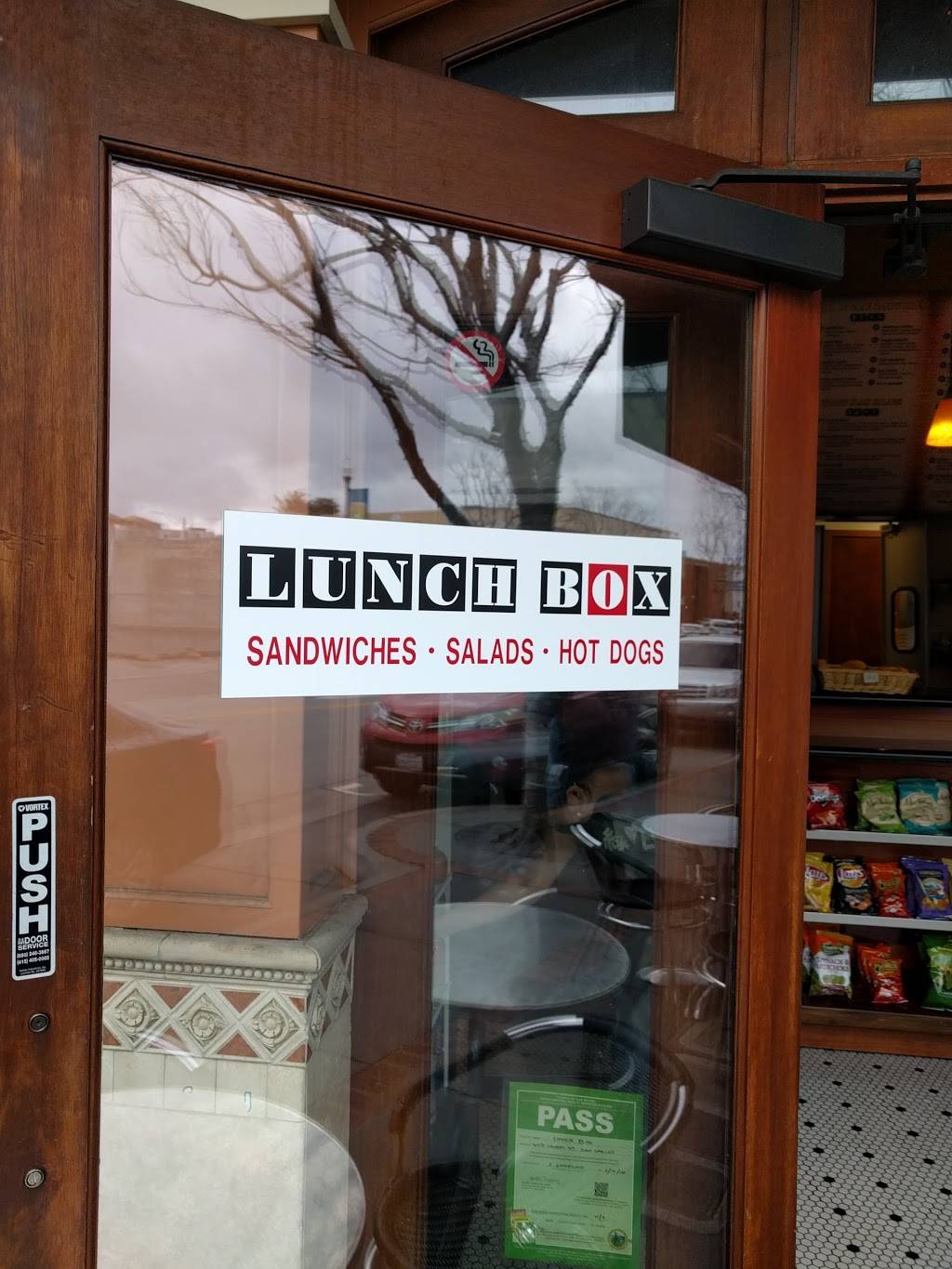 Lunch Box | meal takeaway | 603 Laurel St, San Carlos, CA 94070, USA | 6505968031 OR +1 650-596-8031
