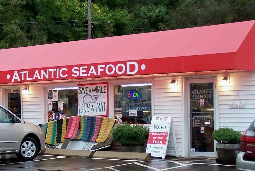 Atlantic Seafood | restaurant | 1400 Boston Post Rd, Old Saybrook, CT 06475, USA | 8603884527 OR +1 860-388-4527