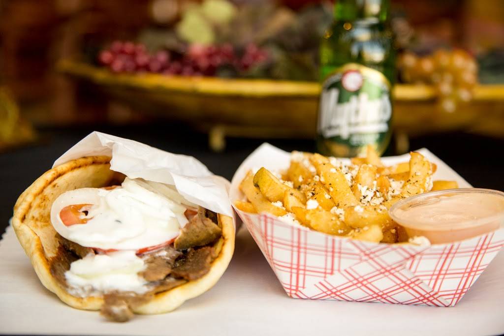 Fronimos Greek Cafe | restaurant | 3242 E Speedway Blvd, Tucson, AZ 85716, USA | 5203278321 OR +1 520-327-8321