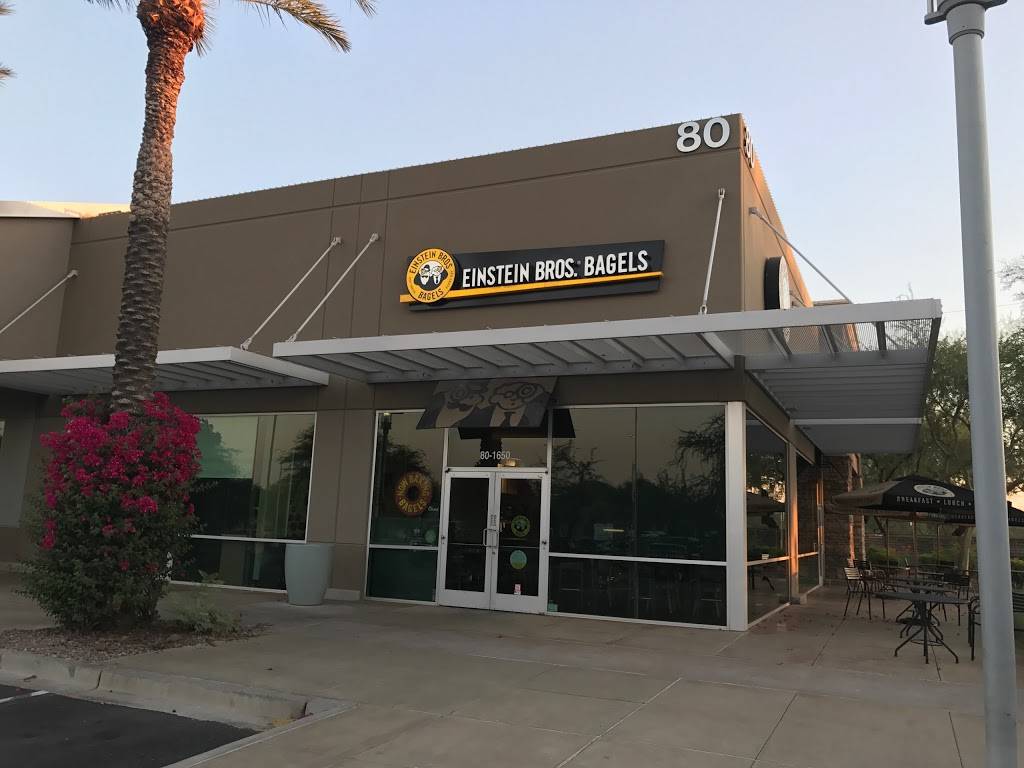 Einstein Bros. Bagels | cafe | 21001 N Tatum Blvd Ste 80-1650, Phoenix, AZ 85050, USA | 4805853920 OR +1 480-585-3920