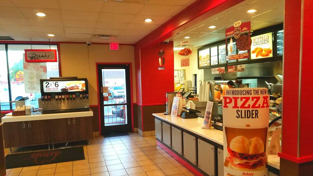 Arbys | restaurant | 670 S E St, San Bernardino, CA 92408, USA | 9093815119 OR +1 909-381-5119