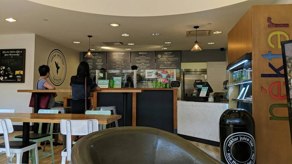 Nekter Juice Bar | cafe | 2000 E Rio Salado Pkwy #1213, Tempe, AZ 85281, USA | 4807715900 OR +1 480-771-5900