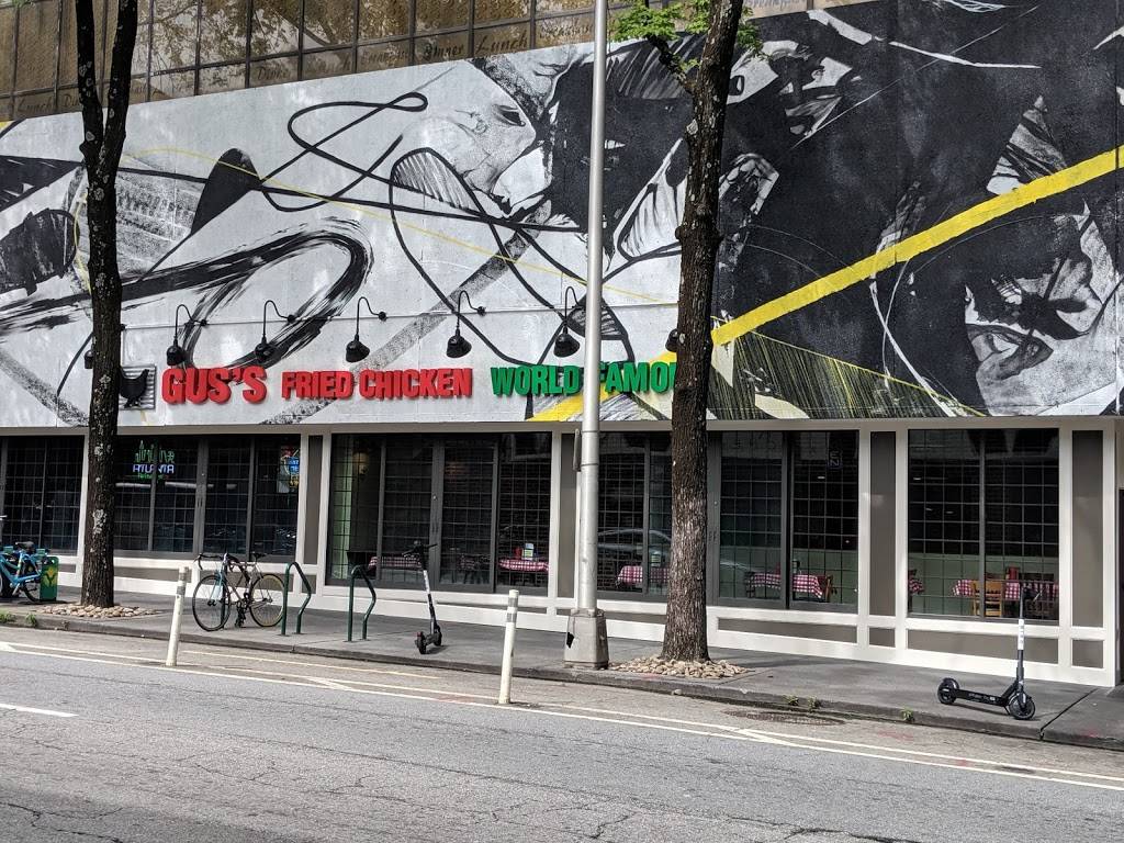 Gus’s World Famous Fried Chicken | restaurant | The Mall at, 231 W Peachtree St NW Suite A-05, Atlanta, GA 30303, USA | 4049962837 OR +1 404-996-2837