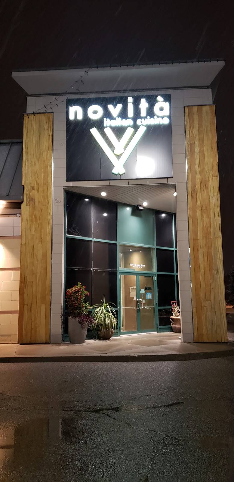 Novita Italian Cuisine | restaurant | 25 Cochrane Dr, Markham, ON L3R 9S1, Canada | 9059471900 OR +1 905-947-1900