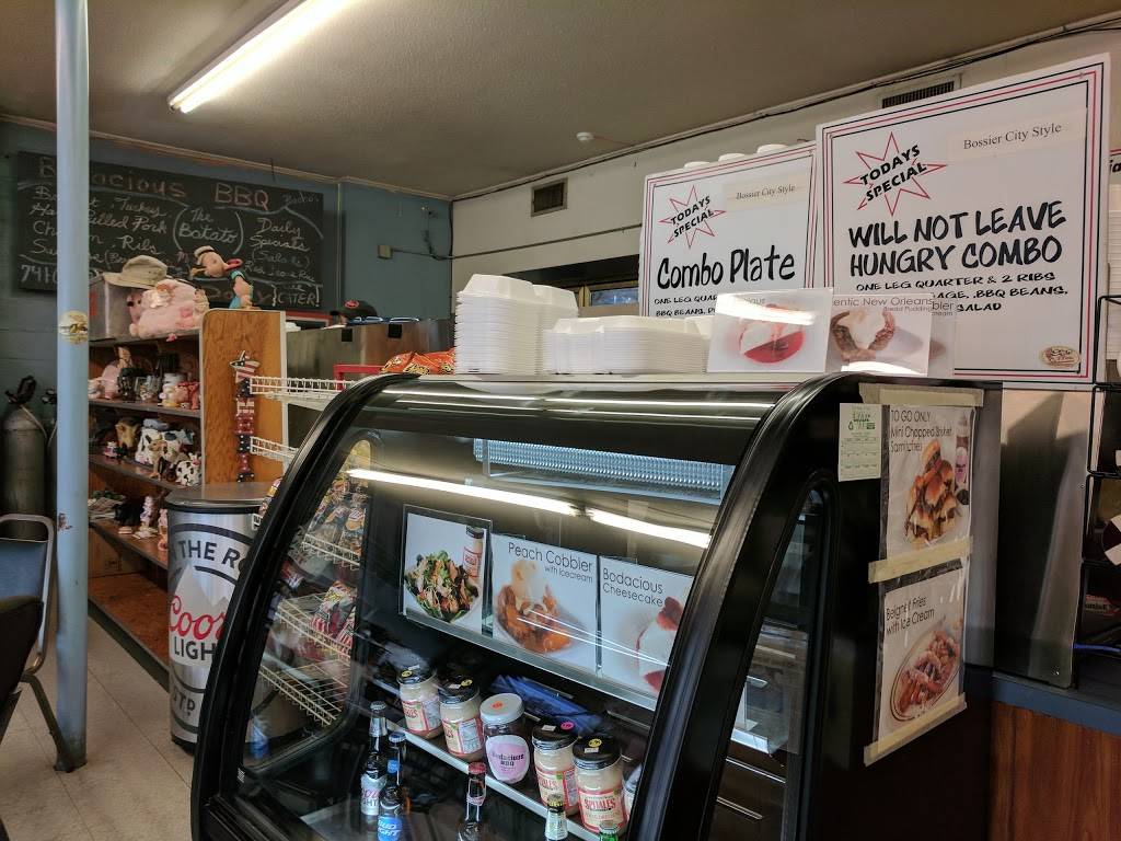 Bodacious Bar-B-Q | restaurant | 4706 Barksdale Blvd, Bossier City, LA 71112, USA | 3187410778 OR +1 318-741-0778