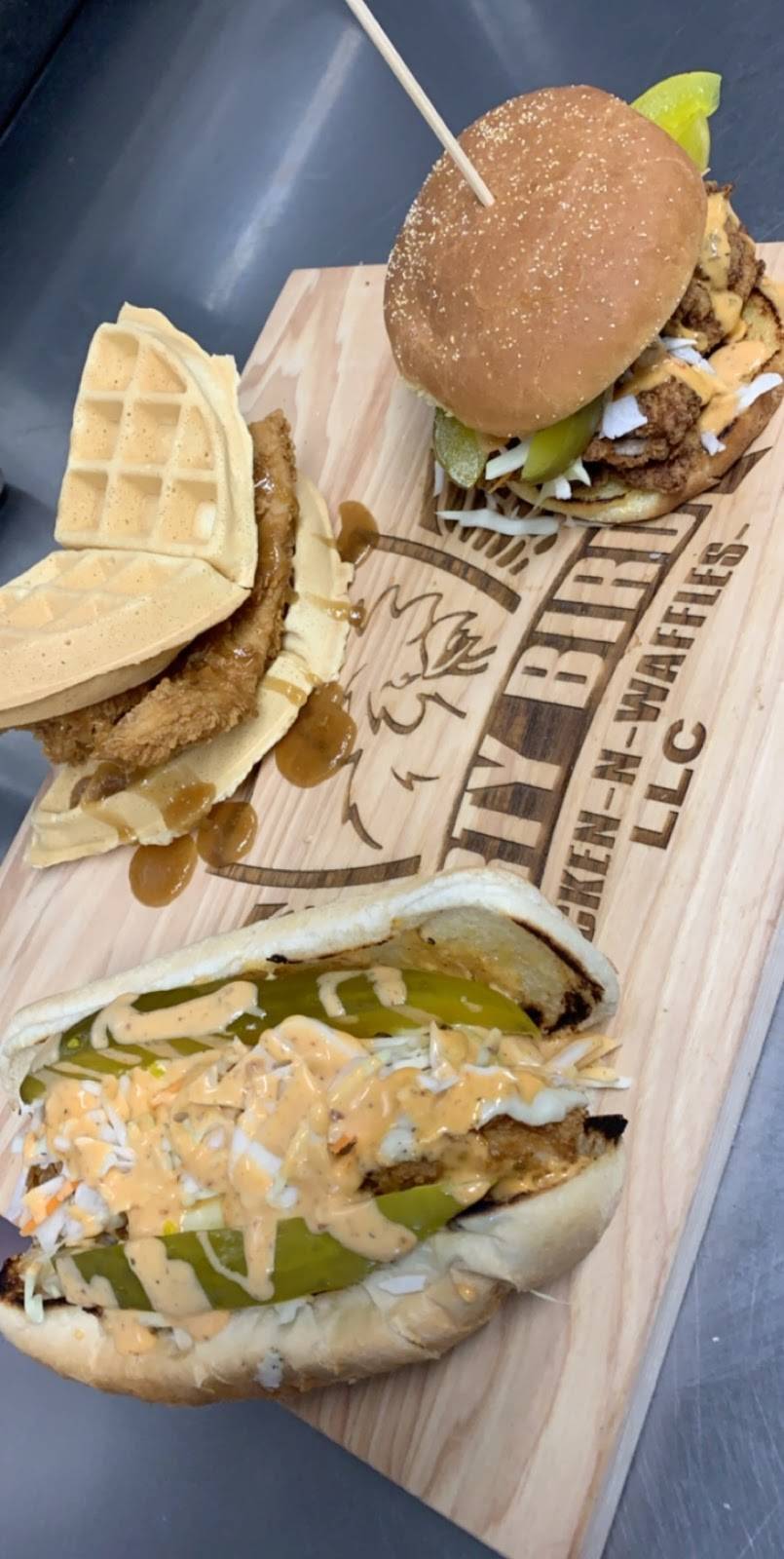 Dirty Bird Chicken N Waffles LLC | restaurant | 6004 Buffalo Ave, Niagara Falls, NY 14304, USA | 7165647161 OR +1 716-564-7161