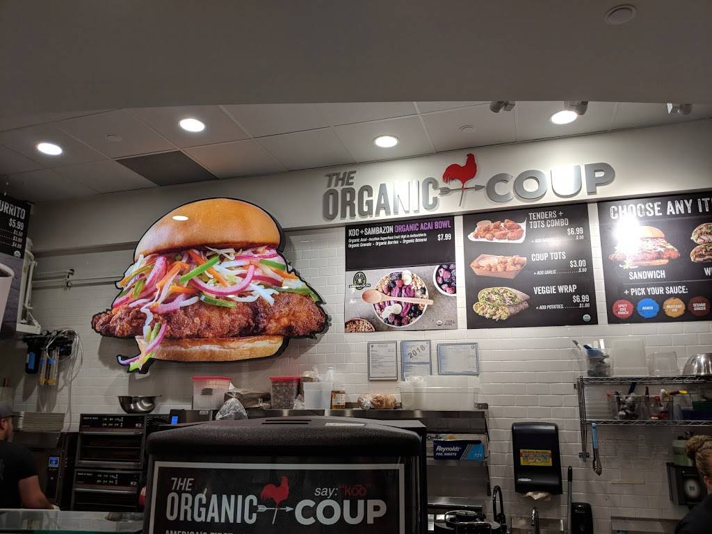 The Organic Coup | restaurant | COLUMBIA TOWER, 701 5th Ave Suite 116, Seattle, WA 98104, USA | 2062575740 OR +1 206-257-5740