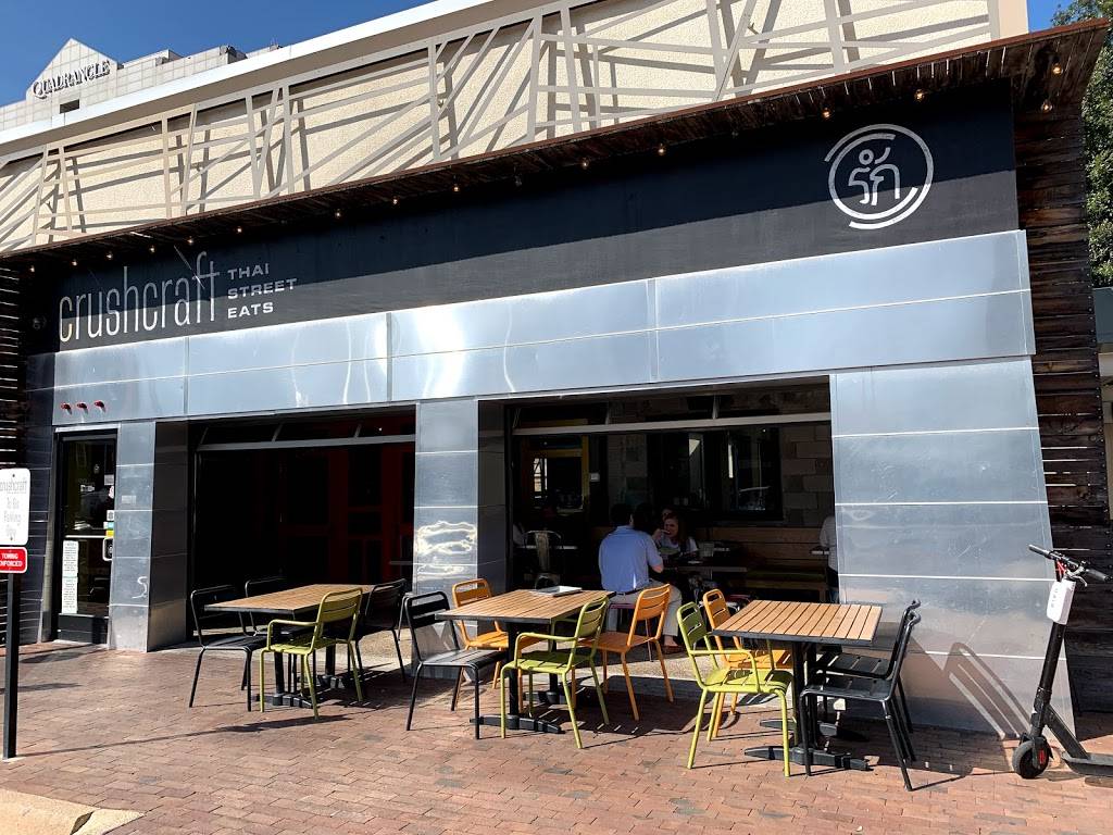 crushcraft Thai Eats | restaurant | 2800 Routh St #150, Dallas, TX 75201, USA | 9726777038 OR +1 972-677-7038