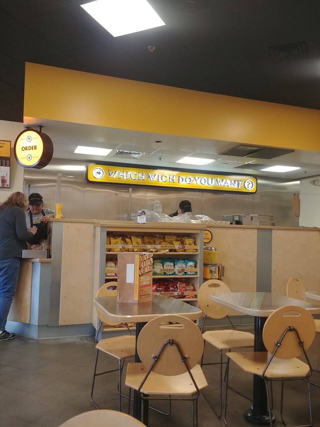 Which Wich Colorado Mills | restaurant | 14255 W Colfax Dr, Lakewood, CO 80401, USA | 3032719424 OR +1 303-271-9424