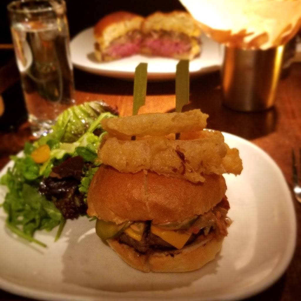 Burger & Barrel | restaurant | 25 W Houston St, New York, NY 10012, USA | 2123347320 OR +1 212-334-7320