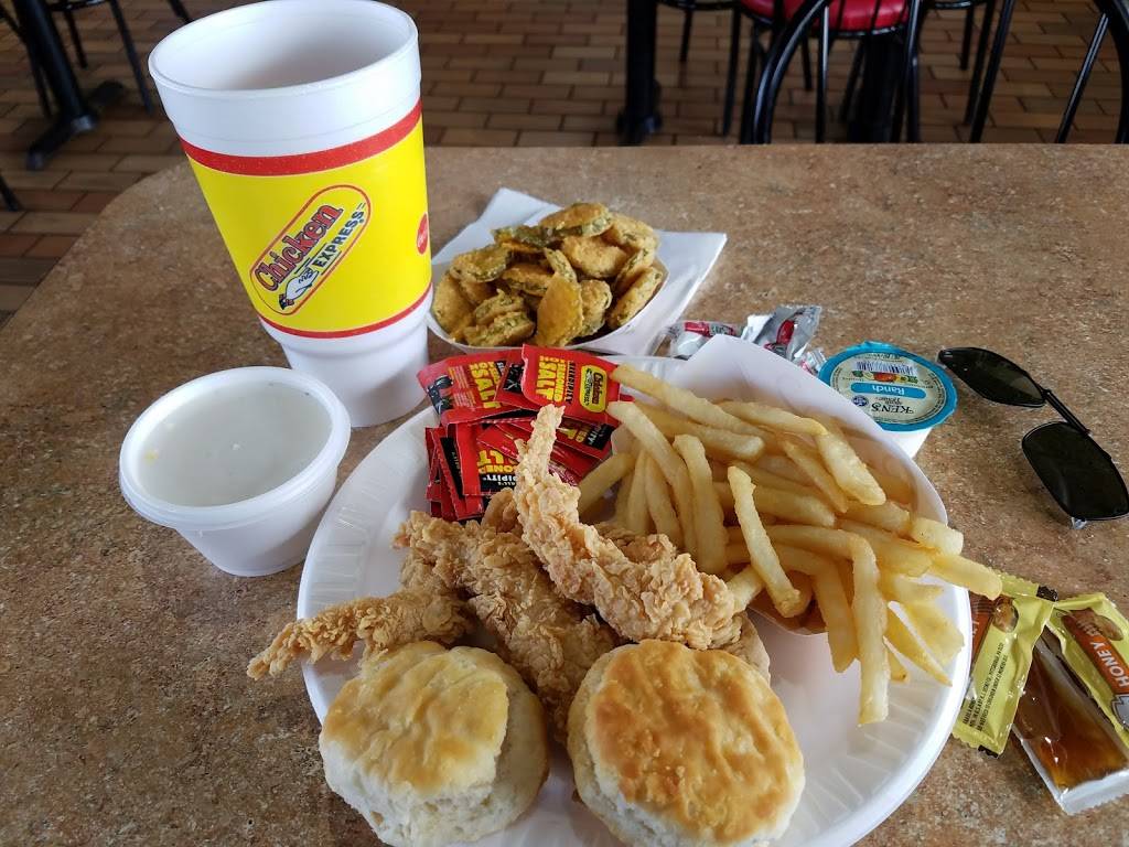 Chicken Express | restaurant | 7300 Garth Rd, Baytown, TX 77521, USA | 2814218400 OR +1 281-421-8400