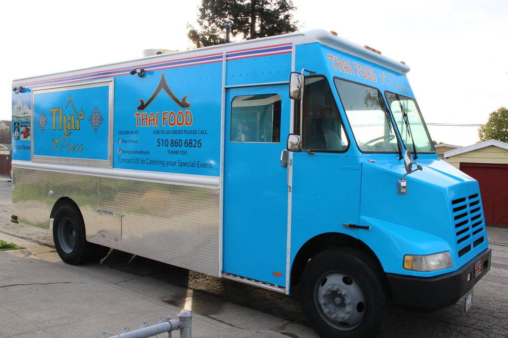 Thai Xpress Food Truck | restaurant | Richmond, CA 94804, USA | 5108606826 OR +1 510-860-6826