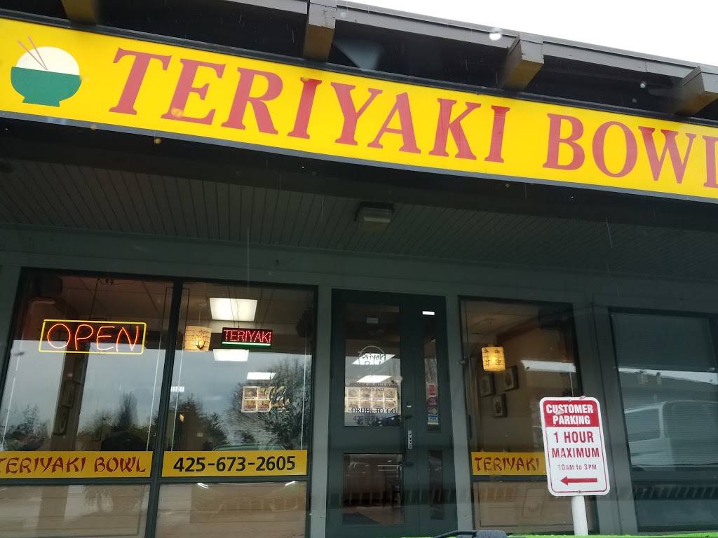 Teriyaki Bowl | restaurant | 22003 66th Ave W B, Mountlake Terrace, WA 98043, USA | 4256732605 OR +1 425-673-2605