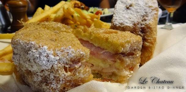 Le Chateau Garden Bistro | restaurant | 325 Bristol St, Costa Mesa, CA 92626, USA | 7145490300406 OR +1 714-549-0300 ext. 406