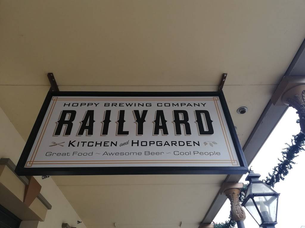Hoppys Railyard Kitchen & Hopgarden | restaurant | 1022 2nd St, Sacramento, CA 95814, USA | 9164514677 OR +1 916-451-4677