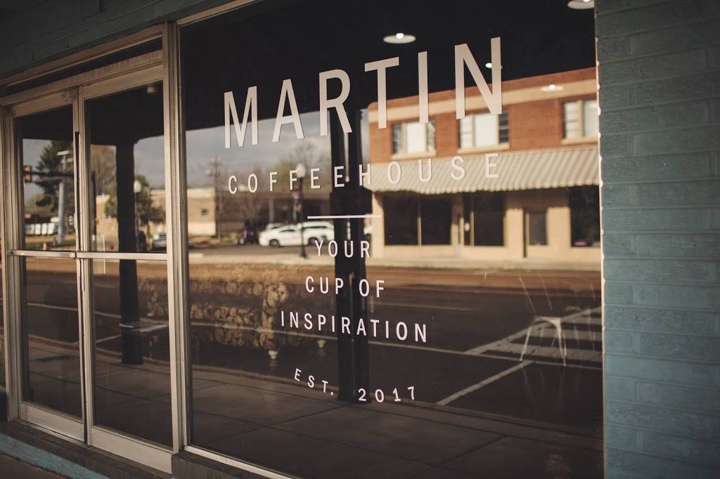 Martin Coffeehouse | bakery | 407 S Lindell St, Martin, TN 38237, USA | 7312814028 OR +1 731-281-4028