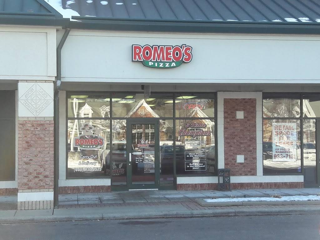 Romeos Pizza | restaurant | 428 Avon Belden Rd, Avon Lake, OH 44012, USA | 4409308575 OR +1 440-930-8575