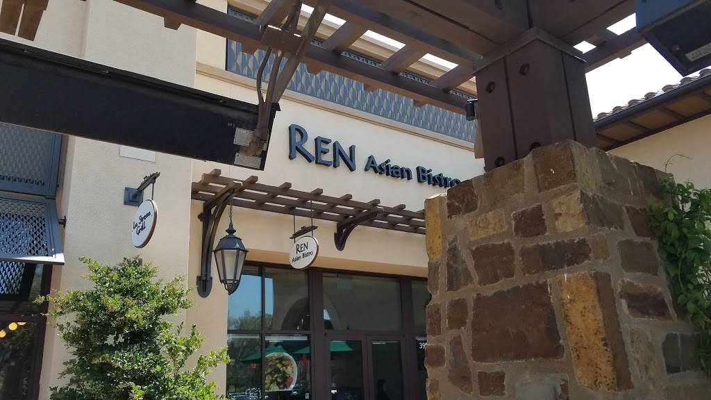 Ren Asian Bistro | restaurant | 3935 Portola Pkwy, Irvine, CA 92602, USA | 7148321688 OR +1 714-832-1688