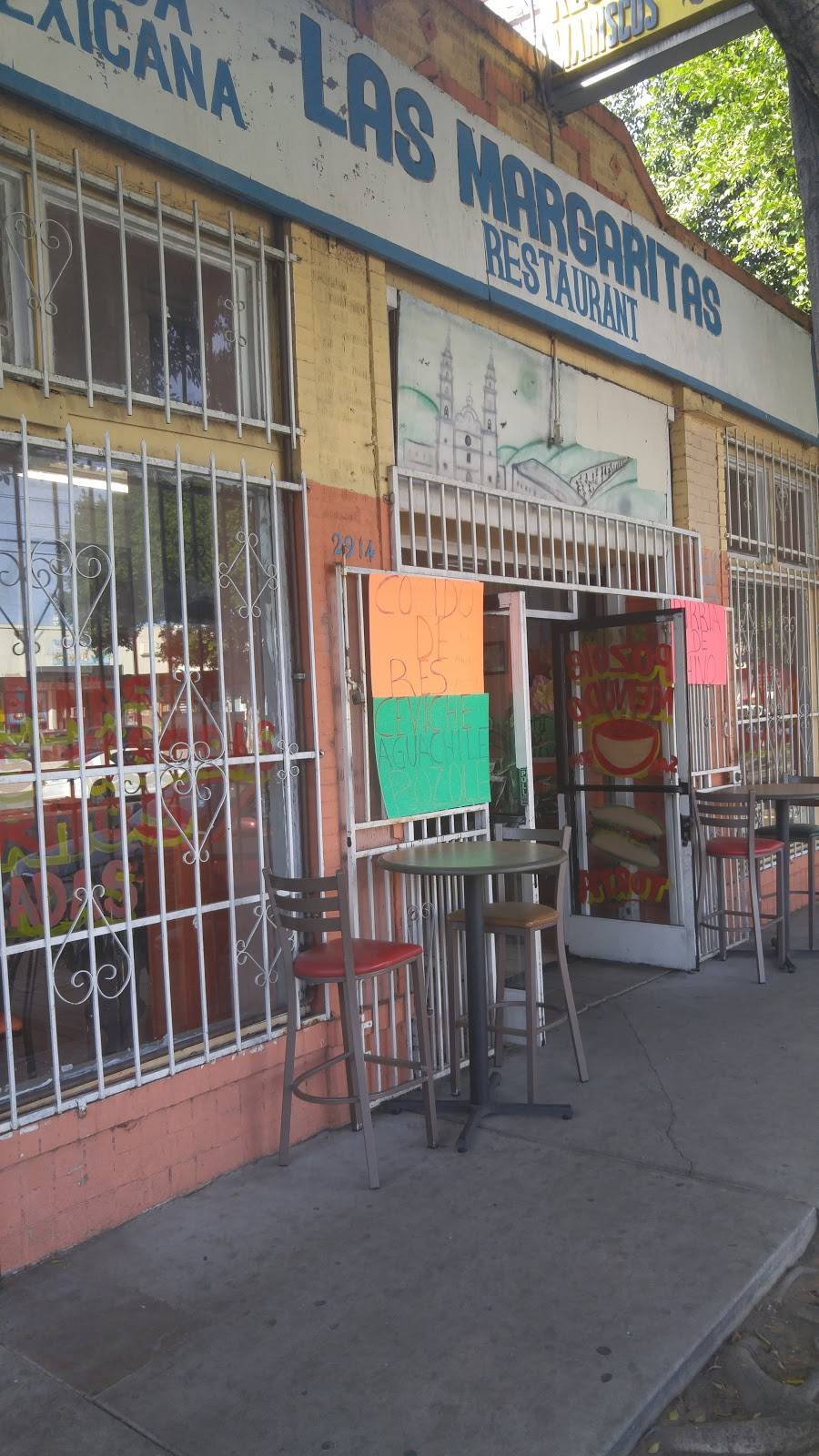 Las Margaritas Restaurant | restaurant | 2914 Whittier Blvd, Los Angeles, CA 90023, USA | 3232686902 OR +1 323-268-6902