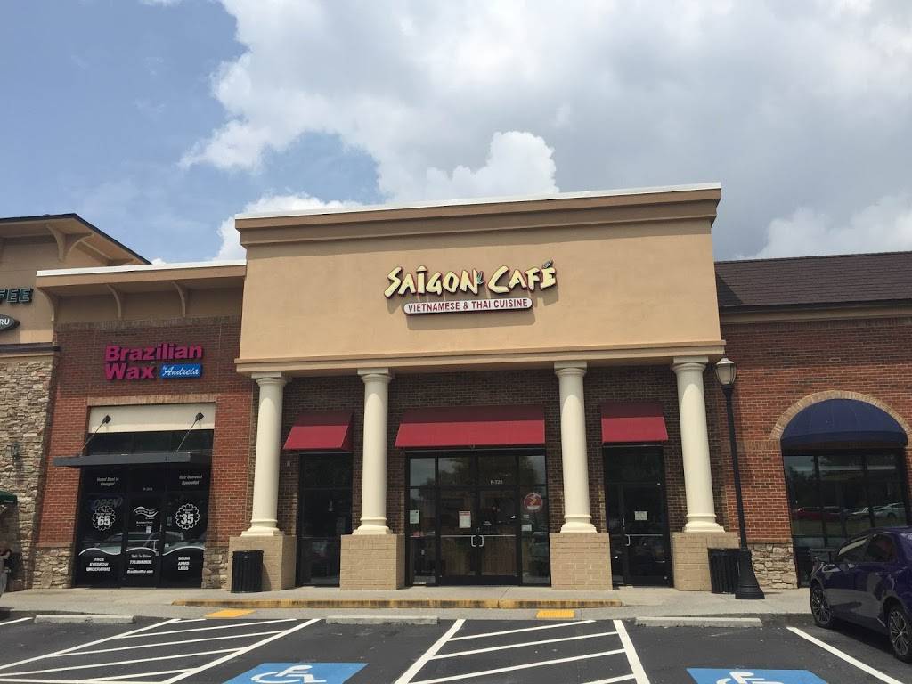 Saigon Cafe | restaurant | 3380 Buford Dr #F-320, Buford, GA 30519, USA | 6787019549 OR +1 678-701-9549