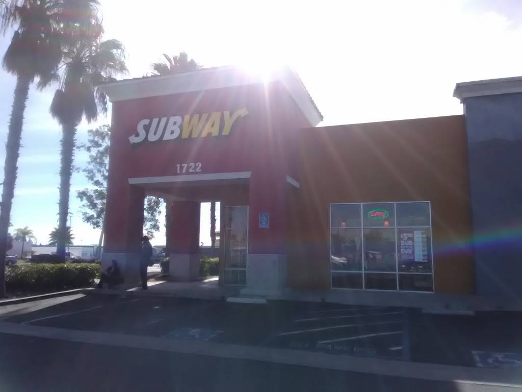 Subway Restaurants | restaurant | 1722 Euclid Ave, San Diego, CA 92105, USA | 6192661388 OR +1 619-266-1388