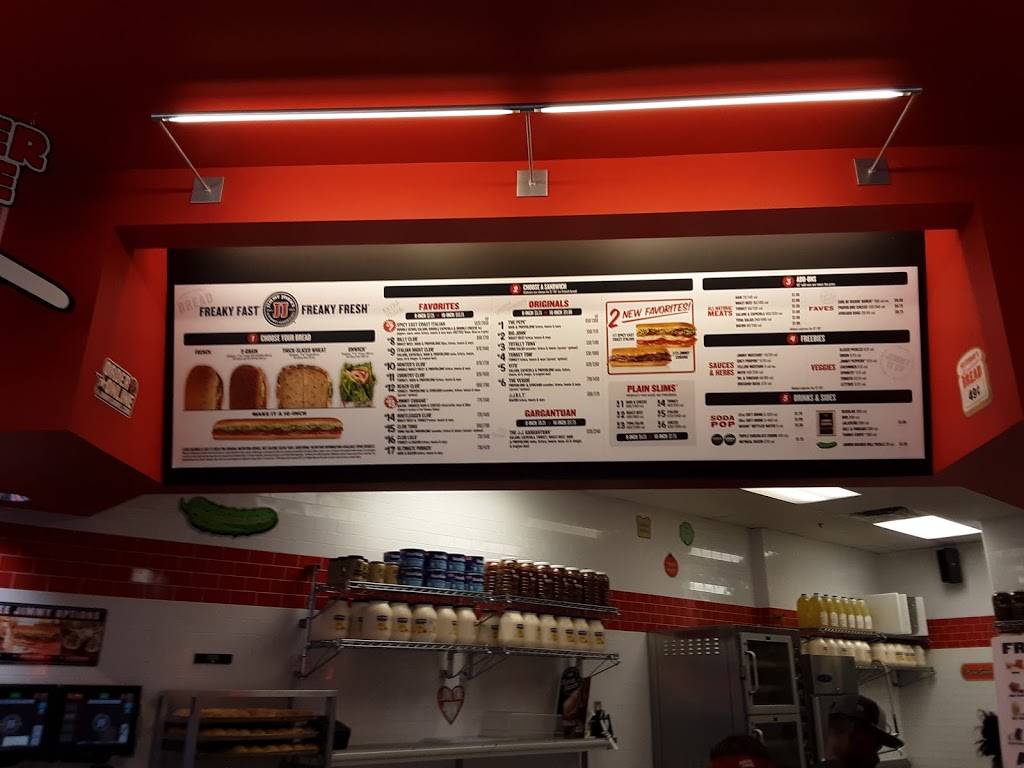 Jimmy Johns | meal delivery | 11290 Legacy Ave Ste K110, Palm Beach Gardens, FL 33410, USA | 5616274747 OR +1 561-627-4747