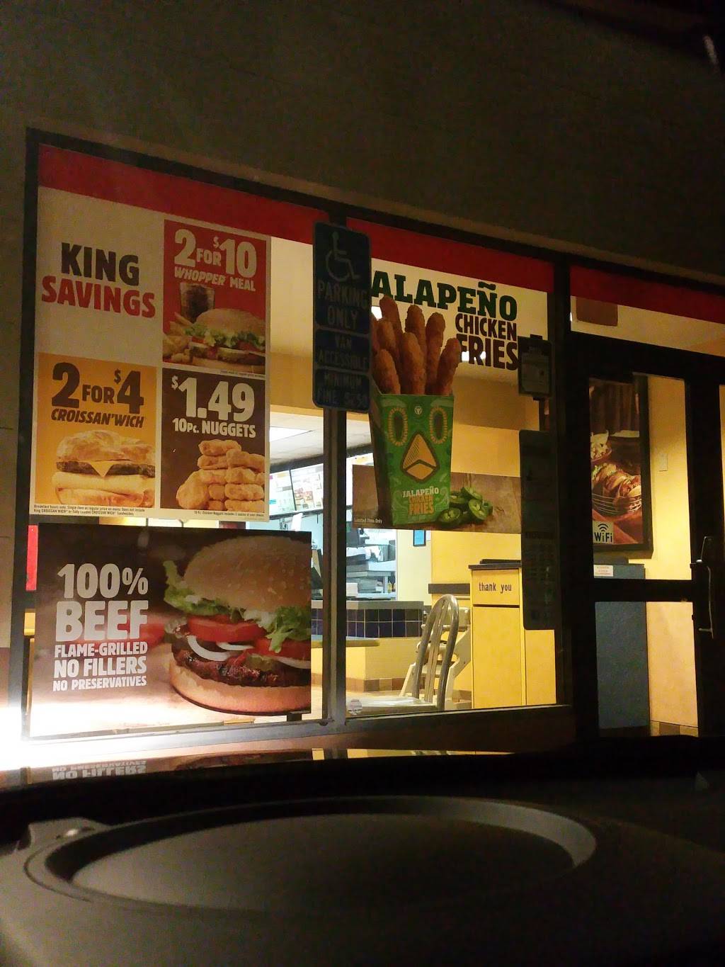 Burger King | restaurant | 7 Muir Rd, Martinez, CA 94553, USA | 9252281292 OR +1 925-228-1292