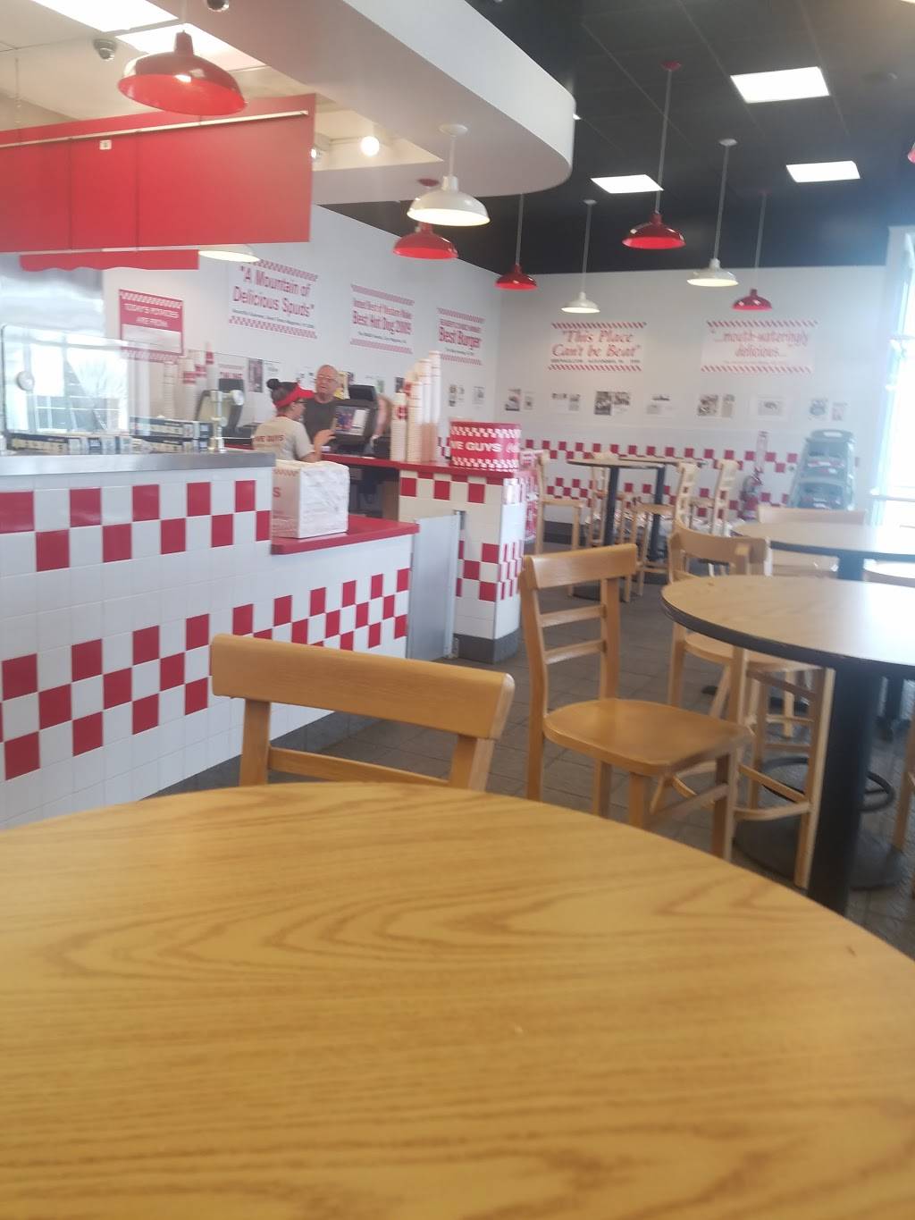 Five Guys | meal takeaway | 107 S Canfield-Niles Rd, Austintown, OH 44515, USA | 3309532880 OR +1 330-953-2880