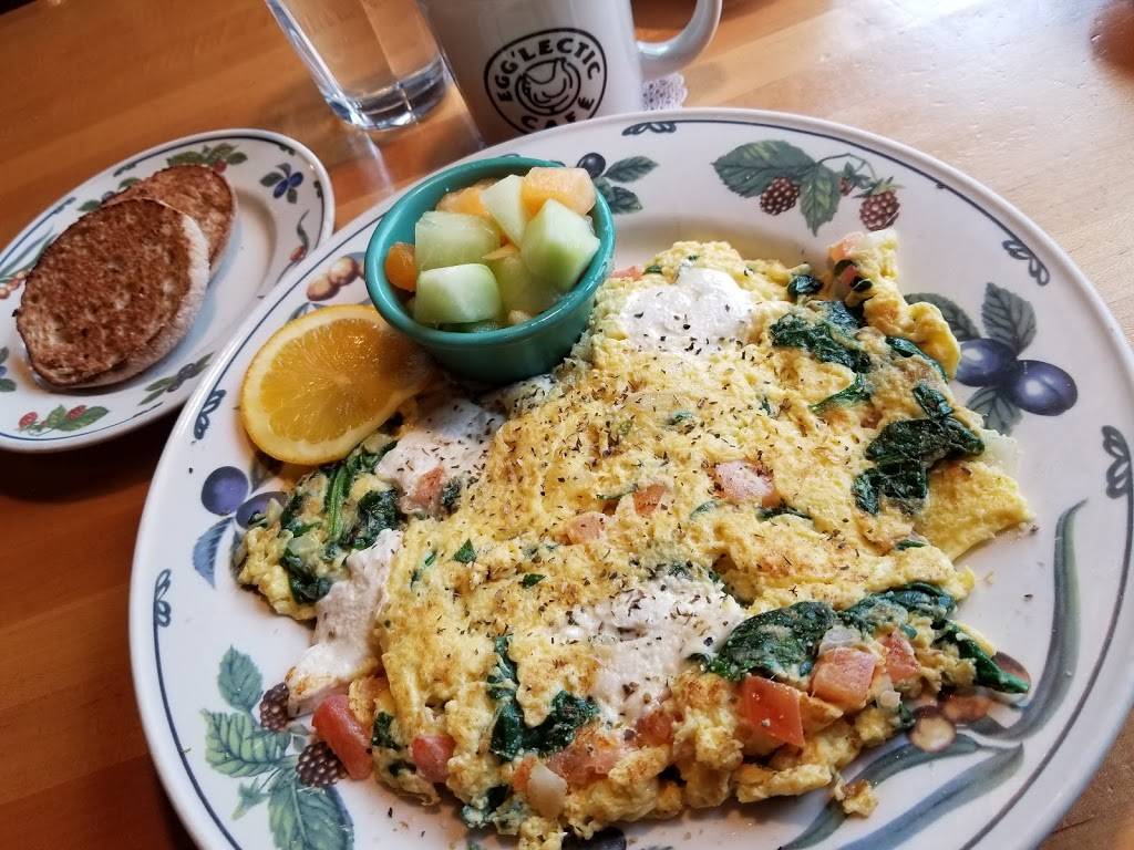 Egglectic Café | restaurant | 221 Town Square, Wheaton, IL 60189, USA | 6302609001 OR +1 630-260-9001