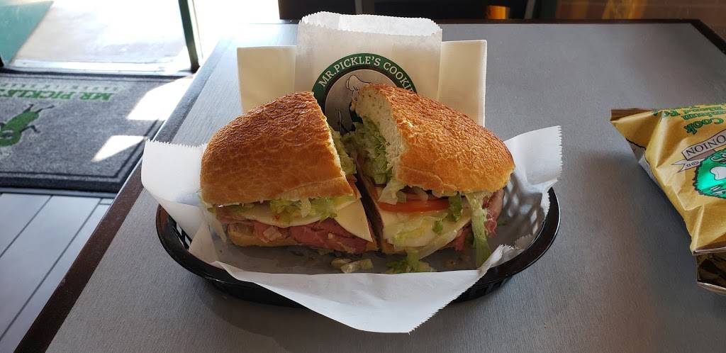 Mr. Pickles Sandwich Shop | restaurant | 7967 N Blackstone Ave, Fresno, CA 93720, USA | 5594923354 OR +1 559-492-3354