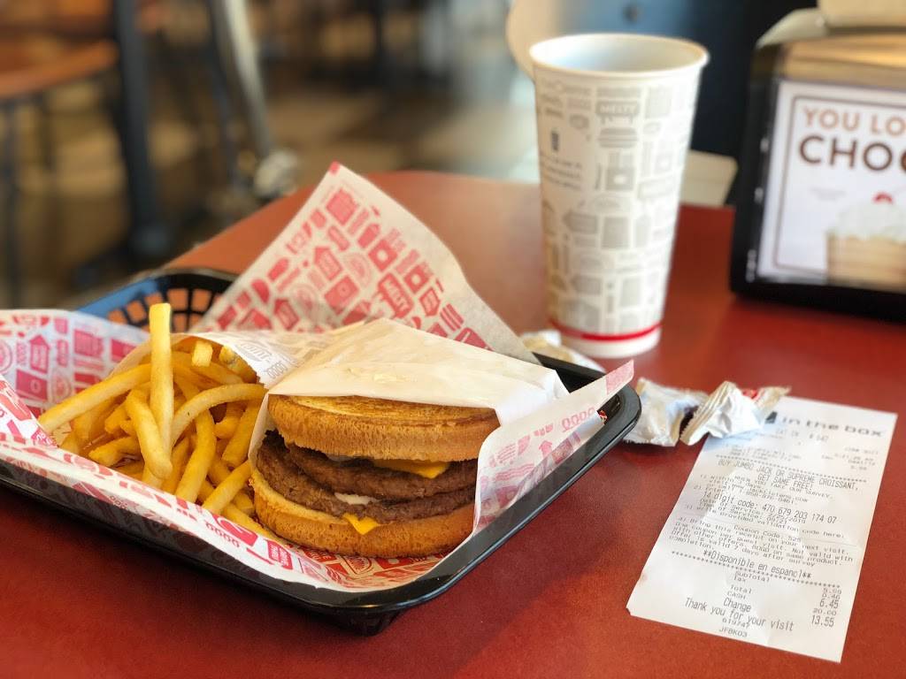 Jack in the Box | restaurant | 2890 National Ave, San Diego, CA 92113, USA | 6194460000 OR +1 619-446-0000