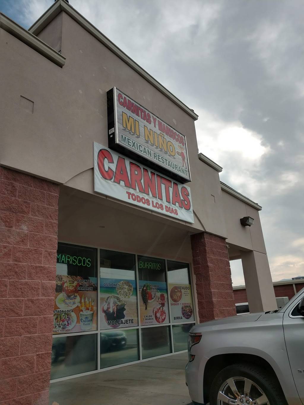 Mi Niño Mexican Restaurant | restaurant | 4865 W 3500 S, West Valley City, UT 84120, USA | 8019644068 OR +1 801-964-4068