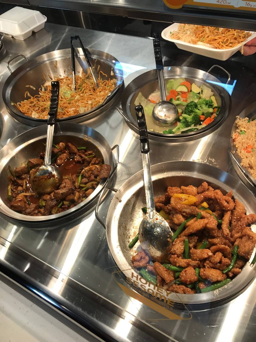 Panda Express | restaurant | 1102 Woodruff Rd, Greenville, SC 29607, USA | 8644582080 OR +1 864-458-2080